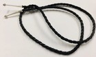 New 36  Genuine Leather Bolo Cord   Sterling Silver Tip For Southwestern Bolo   s