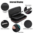Carrying Case Bag For Nintendo 2ds Xl Model Hard Shell Travel Cover Pouch Black