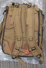 Bcoh Diaper Bag Military Backpack With Changing Station For Baby  Brown  Us Flag