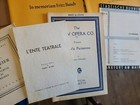 Huge Lot Fritz Busch Hans German Classical Music Booklet Program Collection 30s-