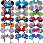 200 Styles Disney Parks Loungefly Holloween Mermaid Ariel Minnie Ears Headband