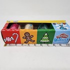 Play-doh  Scents - Play-doh Holiday Mystery Scented 4-pack Christmas Sealed