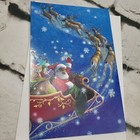 Vintage Christmas Cards Lot Of 6 Assorted Teddy Bear Cardinal Anthropomorphic 