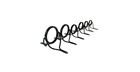 Rod Building Guide Set 9 Pack  Double Foot  Silver Or Black Very Durable