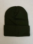 Marilyn Manson Antichrist Superstar Shock Logo Green Beanie Hat  Xlnt New Cond 