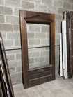   Huge Antique Oak Door 44 X 86 75   Architectural Salvage