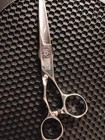 M3 Mizutani Sword Db 20 Scissors 5 7 Inch Righty Perfect Condition  leather Case