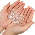 220 Pcs Clear Glass Cabochons Round Transparent Glass Cabochon Dome Tiles For Di