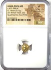 Greek Ionia Phocaea El Hecte Phokaia Hekte Coin 477-388 Bc - Certified Ngc Vf