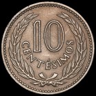 Uruguay - 10 Centesimos - 1953 - Km 35
