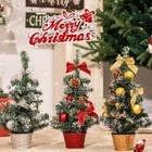 Christmas Tree Home Bedroom Party Decorations Artificial Christmas Children Diy