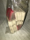 Vtg Self Adhesive Gift Bow Tags Gift Label Christmas 12pk 6pk 72 Sealed Nos