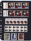   anchor 10 New Stock Pages 5s  5-rows  -sheets-black-sheets-double Sided    