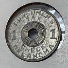 Vintage One Consumer s Tax Check Oklahoma Token