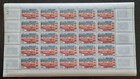 Cambodia 1962 Compl sheet 25x Public Buildings Set Michel  132-136 Clean Mnh Og