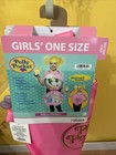 New Rubie s Polly Pocket Costume Dress Up Outfit Girls One Size  Adorable  