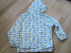 Uniqlo Kids toddler Airism Mesh Uv Protection Hoodie 3y With Alligator Print 