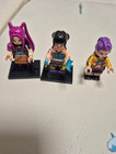 K Pop Demon Hunters Set 1 Custom Lego Compatible Girl Minifigures 3pcs