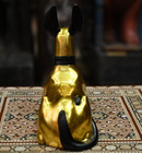 Authentic Ancient Egyptian Antique Rare God Anubis Statue Figurine Bc
