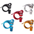Aluminium Alloy Bike Seatpost Clamp Mtb Quick Release Seat Post Collar 25 4-34 9