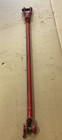 Ih farmall  M Super M Tractor Original Clutch Pedal Control Rod W  2 Clip Pins