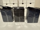 Pre-owned Never Openes Dragon Shield Deck Shell 3 Count Black Dark Blue