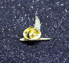 Pin Cathay Pacific Gold Metal Pin For Pilot Crew Ground Staff