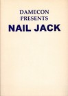 1999 Bad Spirit Darkstalkers Nail Jack Doujinshi Fan Book Japan Import