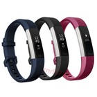Fitbit Alta Hr Fitness Wristband Heart Rate Tracker Sleep Monitor Black Red Blue