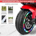 Three Wheels Battery Powered Ride On Motorbike  Ride On Toy With Led Light Wheel
