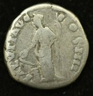Antoninus Pius Roman Denarius - Great Condition 17mm 3 4 Grams