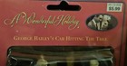 Vintage 1998  it s A Wonderful Life  George Bailey s Car Hitting The Tree
