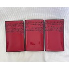 Pier 1 Imports Retired Red   Black Stoneware Serving Platter   Plate Set Sushi