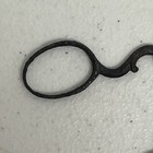 Antique Vintage Sewing Cutting Mending Small Decorative Scissors 4 25 