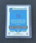 2019 Donruss Optic Daniel Jones Rated Rookie Auto Red Rc  27 50 Rare Prizm