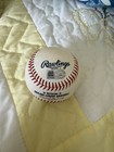 Ozzie Albies Auto Official Rawlings Major League Baseball Atlanta Braves Mlb Coa