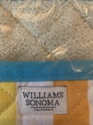 Williams Sonoma Rainbow Quilted 100  Cotton Oven Mitt   Potholder Quality Pride