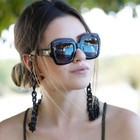 New Eyeglass Glasses Strap Sunglasses Chain Beaded Cord Holder Neck Lanyard Lot