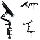 Heavy Duty Aluminum Alloy Clamp Mount For Tablets  ipad Pro Air Mini Galaxy Tab 