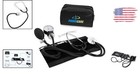 Portable Blood Pressure Monitor Set For Accurate Clinical Readings Anywhere