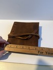 New Unused Handmade Brown Leather Bound Writing Journal Diary Lined Pages