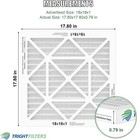 Trightfilters 18x18x1 Merv-8 Pleated Air Filter Replacement Hvac Ac Furnace 4pcs