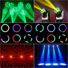 U king Led 180w Zoom Moving Head Light Rgbw Dmx Beam Gobo  Prism Stage Dj Disco