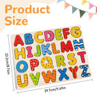 Alphabet Puzzle Educational Learning Toys For Kids Preschool Shape Puzzle