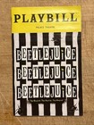 Beetlejuice Nov 2025 Broadway Playbill   Promo Audience Gift    aloha    Postcard 