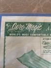 Vintage 60 s Aero-magic Air Mattress 27 X 67 New Deadstock Blue