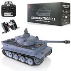 German Tiger I Tank 1 16 Rc Panzer Rtr Dual Battle Steel Gears Heng Long 3818-1u