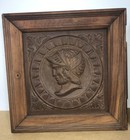 Antique French Carved Oak Cupboard Door Panels Art Architectural Salvage