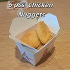 8 Oz Chinese Take Out Boxes - Paper Collapsible Container   50 Count