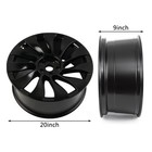 New 20  Replacement Wheel Rim For 2021 2022 2023 Tesla Model 3 Uberturbine